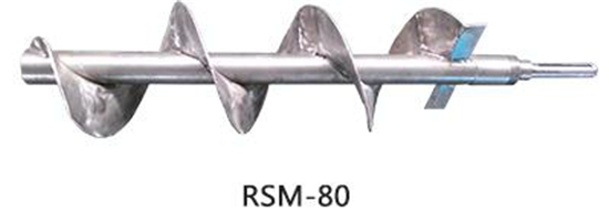 塑料混色機RSM80螺桿